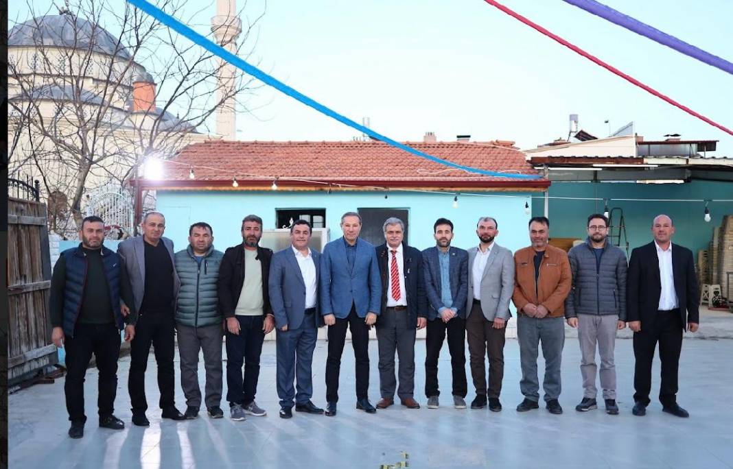 Tenekeciler Odası iftarda buluştu 3